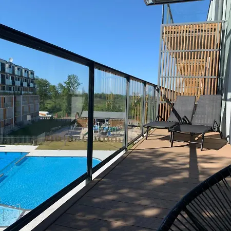 Sunrise Podczele Апартаменти Колобжег