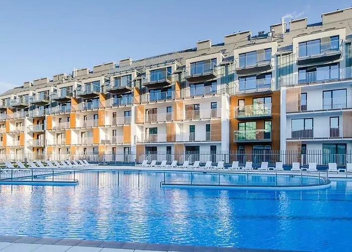 Apartment Sunrise Podczele *